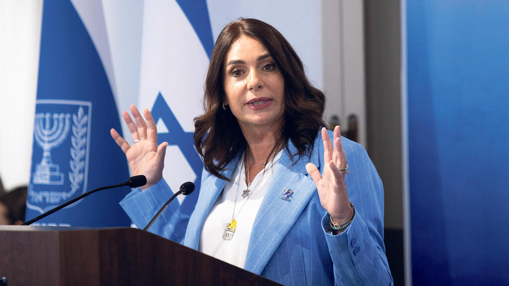מירי רגב שרת התחבורה (צילום: אלכס קולומויסקי) מירי רגב שרת ה תחבורה