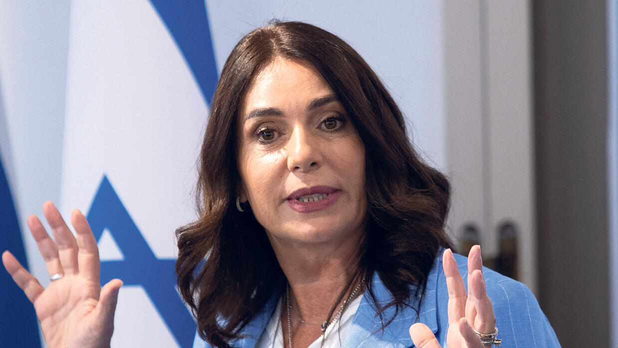  מירי רגב שרת ה תחבורה