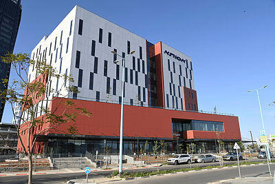 בית החולים אסותא באר שבע (צילום: הרצל יוסף) בית החולים אסותא באר שבע