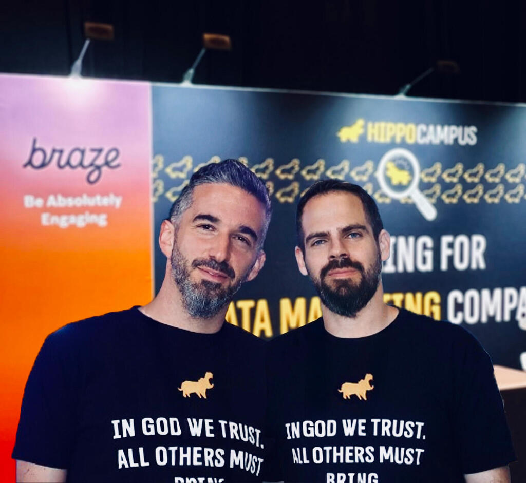 אורי אינדורסקי וליאור פלג, מקימי חברת Hippocampus (באדיבות: Hippocampus) אורי אינדורסקי וליאור פלג, מקימי חברת Hippocampus