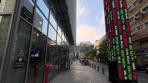 הבורסה לניירות ערך בורסה מסחר תל אביב מניות אחוזת בית