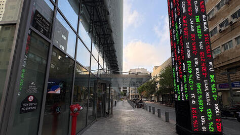 הבורסה לניירות ערך בורסה מסחר תל אביב מניות אחוזת בית