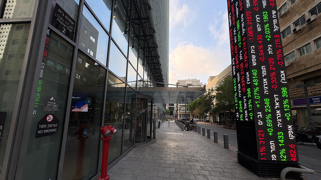 הבורסה לניירות ערך בורסה מסחר תל אביב מניות אחוזת בית