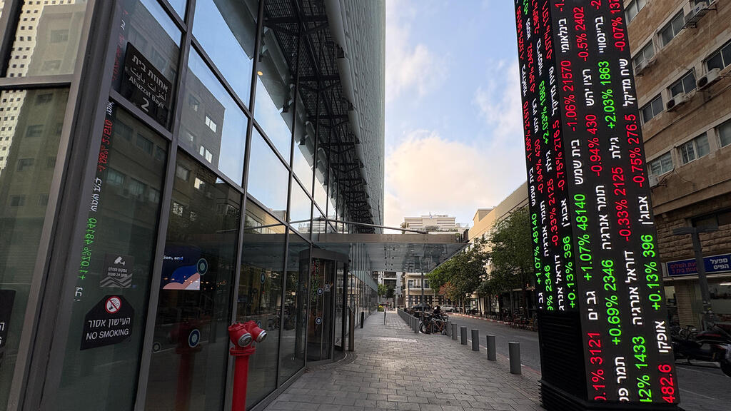 הבורסה לניירות ערך בורסה מסחר תל אביב מניות אחוזת בית