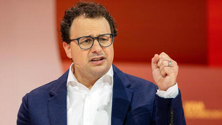 מייסד ומנכ"ל אנתרופיק דריו אמודיי (Benjamin Girette/Bloomberg) דריו אמודיי מנכ "ל אנת'רופק