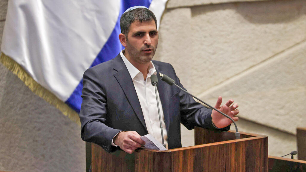 שלמה קרעי שר התקשורת במליאת הכנסת 16.12.24