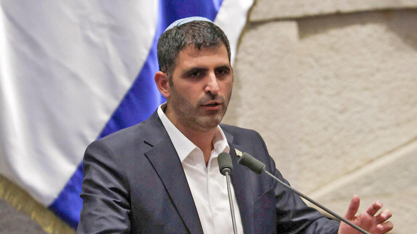 שלמה קרעי שר התקשורת במליאת הכנסת 16.12.24