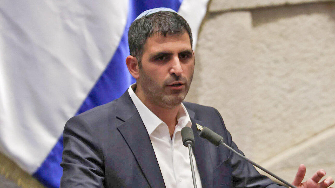 שלמה קרעי שר התקשורת במליאת הכנסת 16.12.24