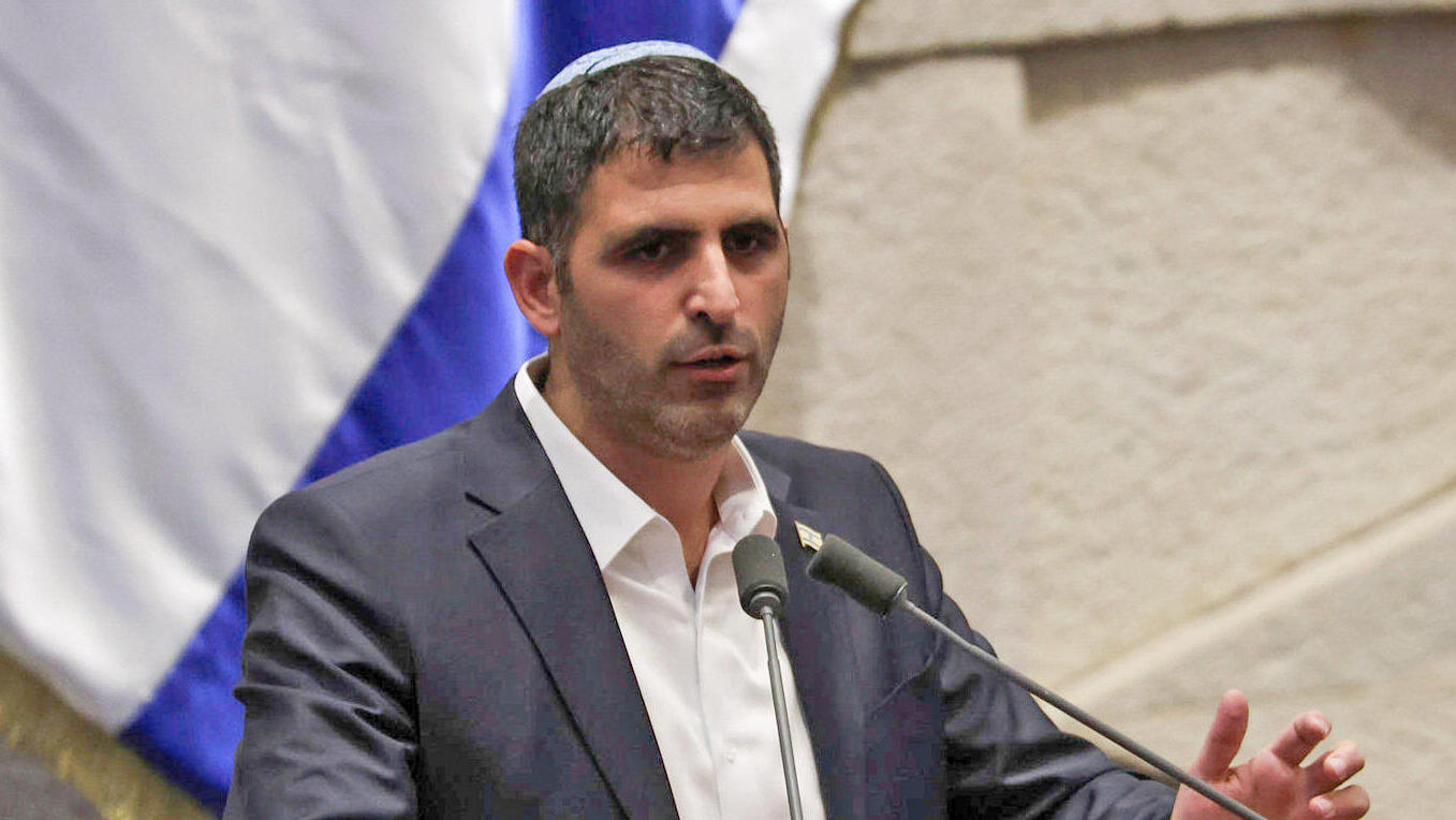 שלמה קרעי שר התקשורת במליאת הכנסת 16.12.24