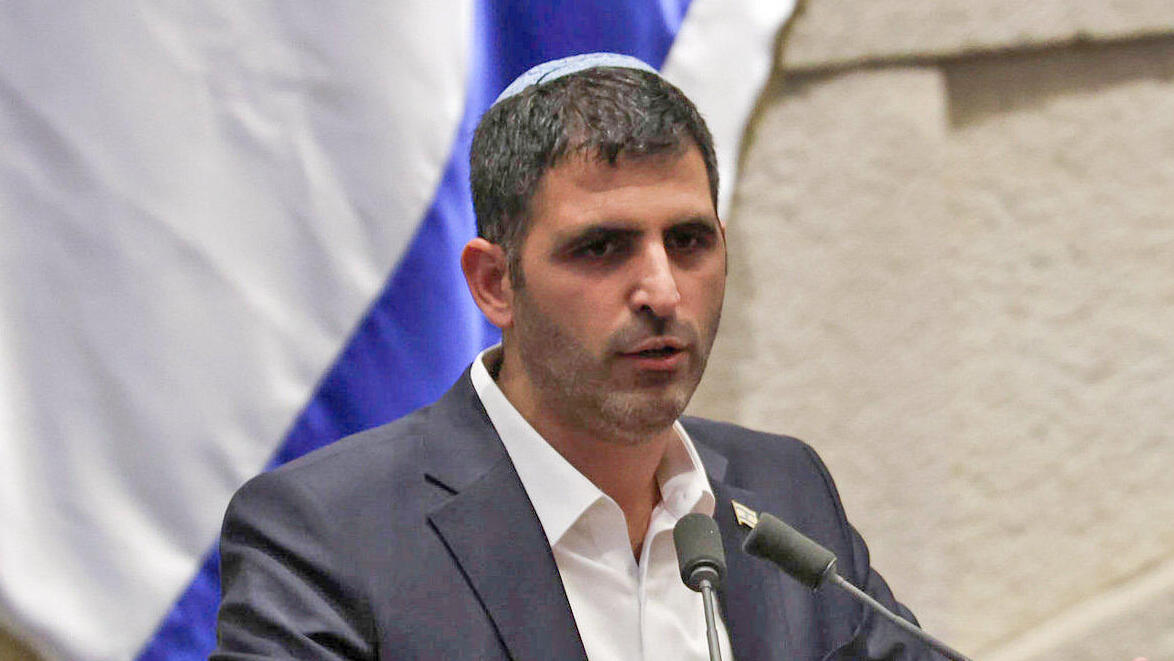 שלמה קרעי שר התקשורת במליאת הכנסת 16.12.24