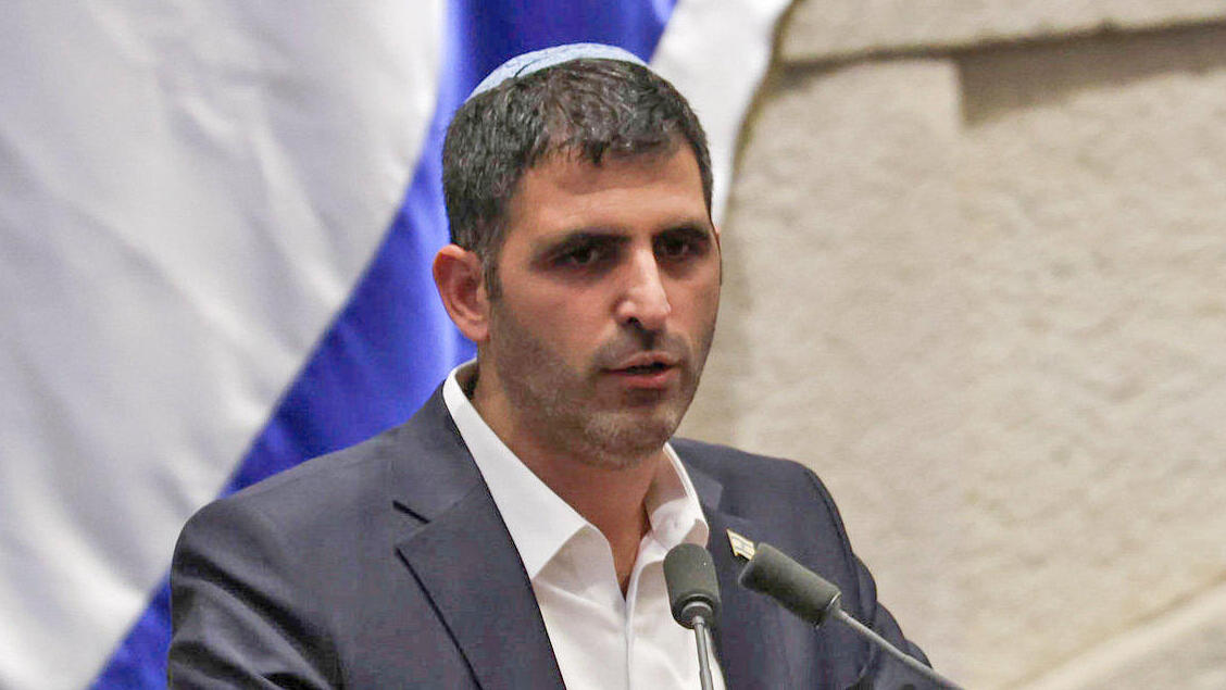 שלמה קרעי שר התקשורת במליאת הכנסת 16.12.24