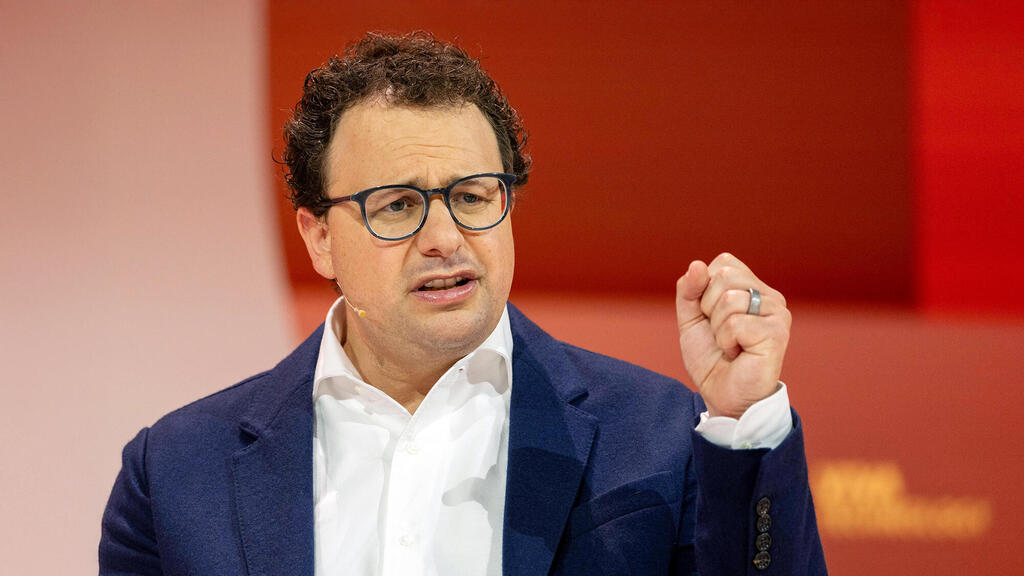 דריו אמודיי מנכ "ל אנת'רופק