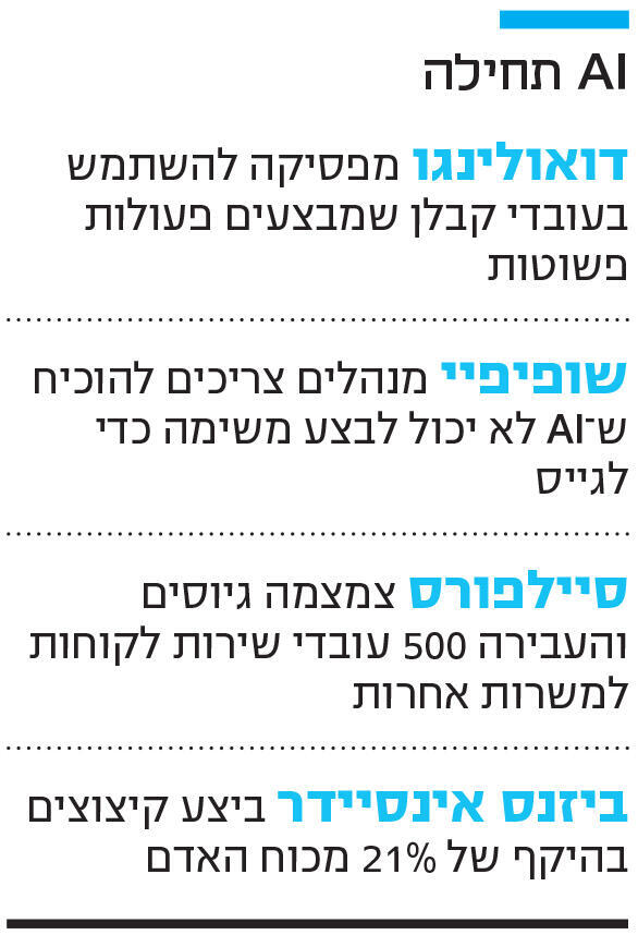 אינפו AI תחילה