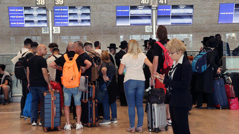 בנתב"ג נערכים לחזרה לשגרה, מספר טיסות החילוץ צפוי לזנק