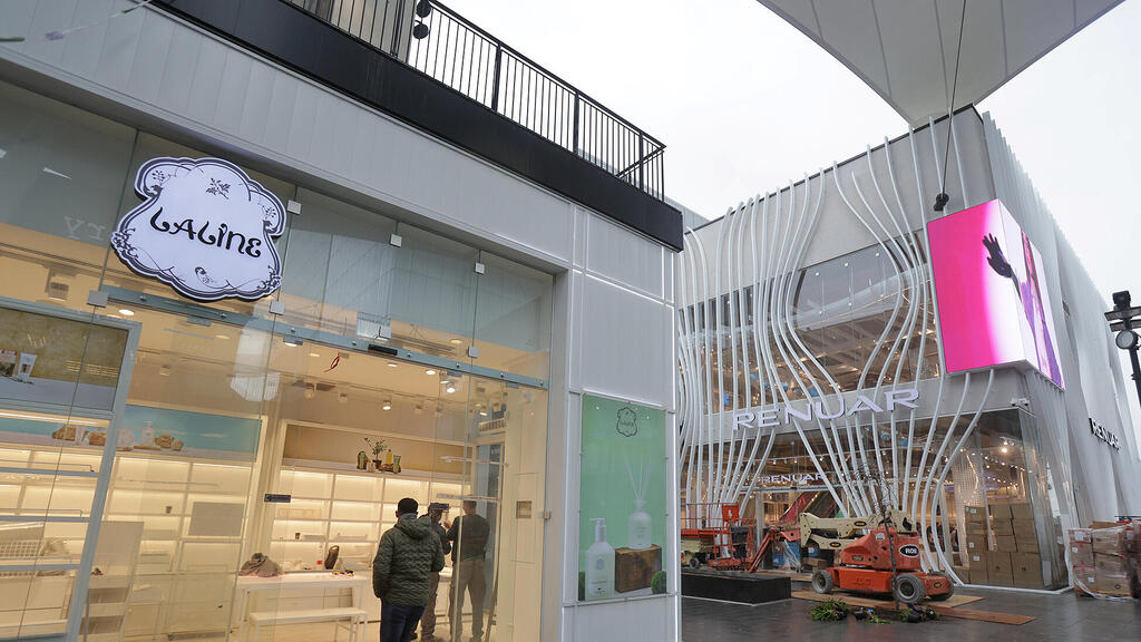 מתחם קניון ביג פאשן גלילות