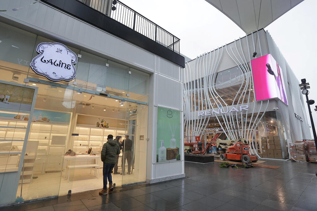 מתחם קניון ביג פאשן גלילות