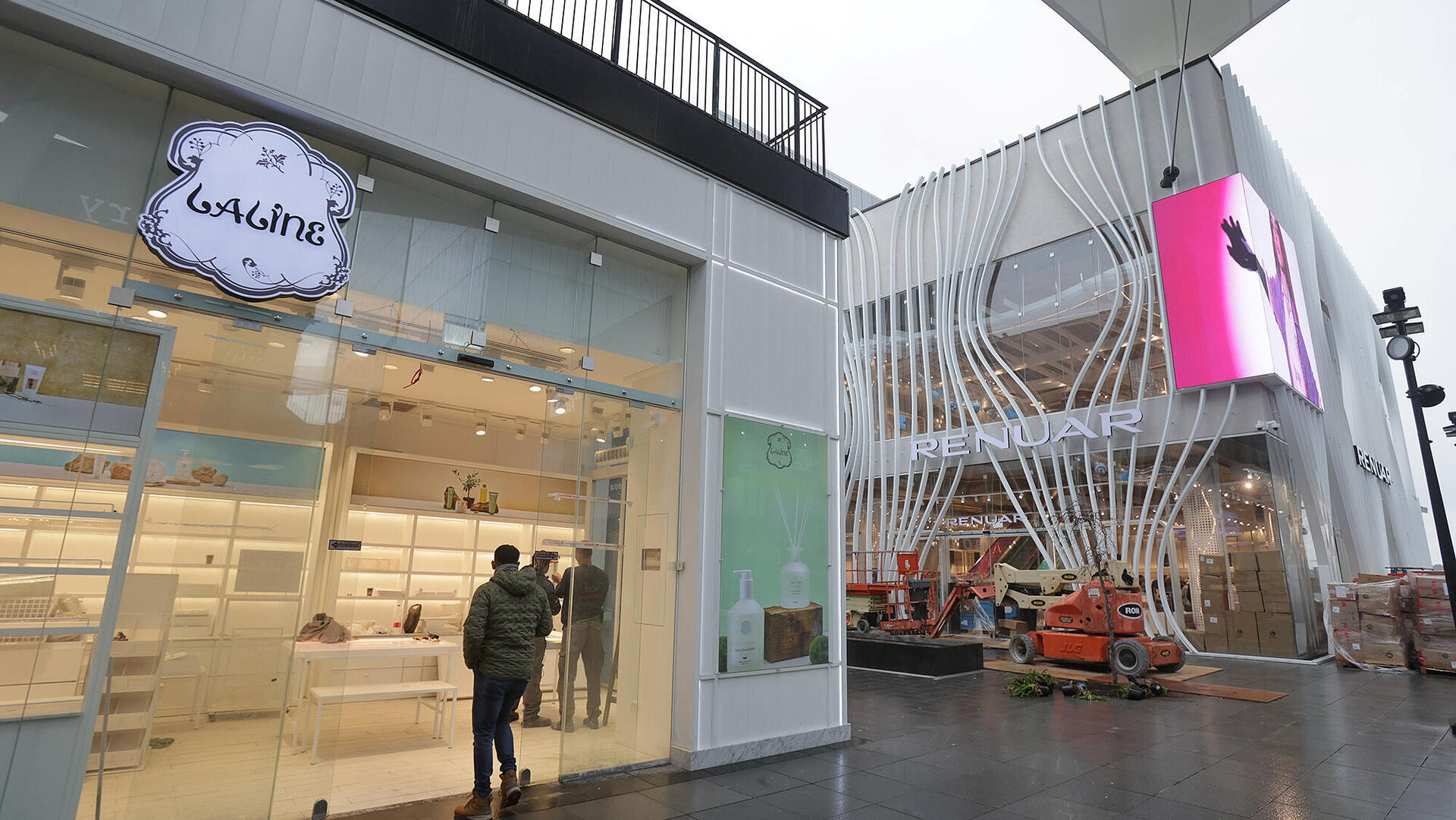 מתחם קניון ביג פאשן גלילות