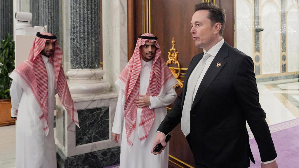 אלון מאסק בריאד 13.5.25