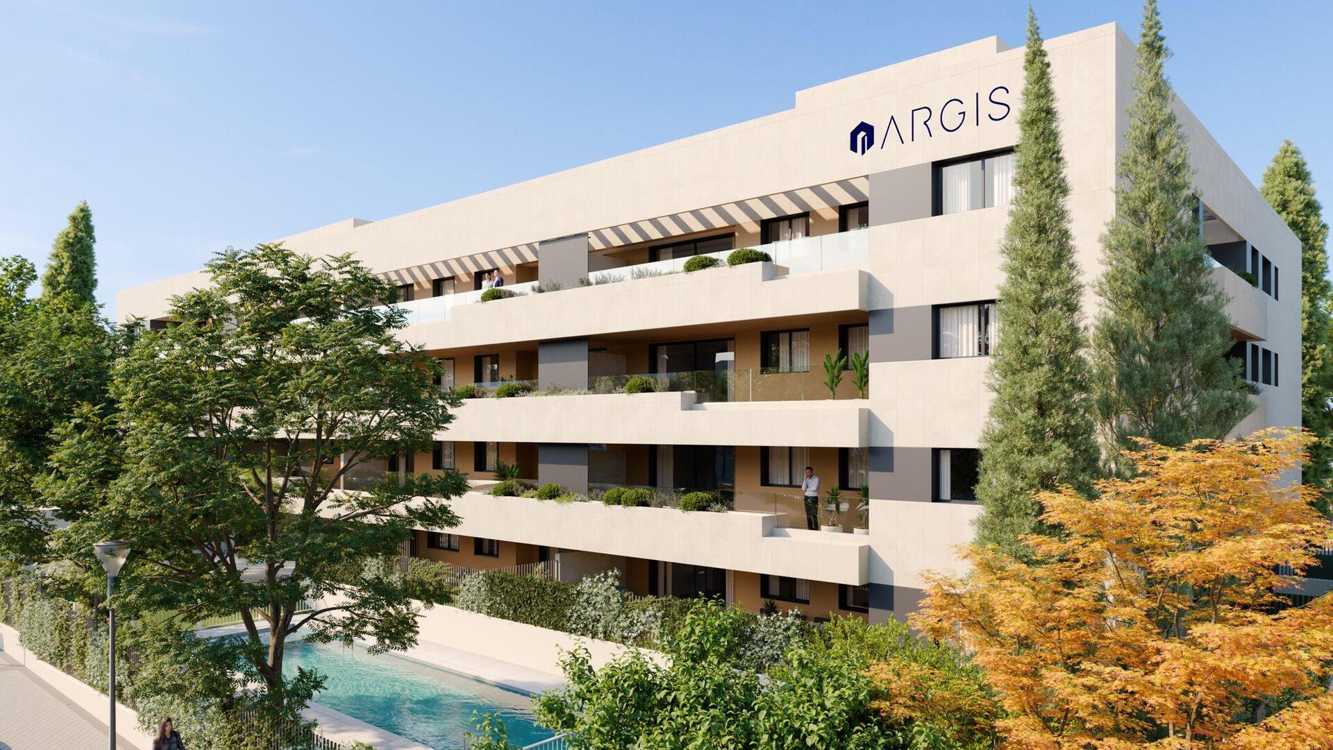 מבנה של ארגיס ב ספרד