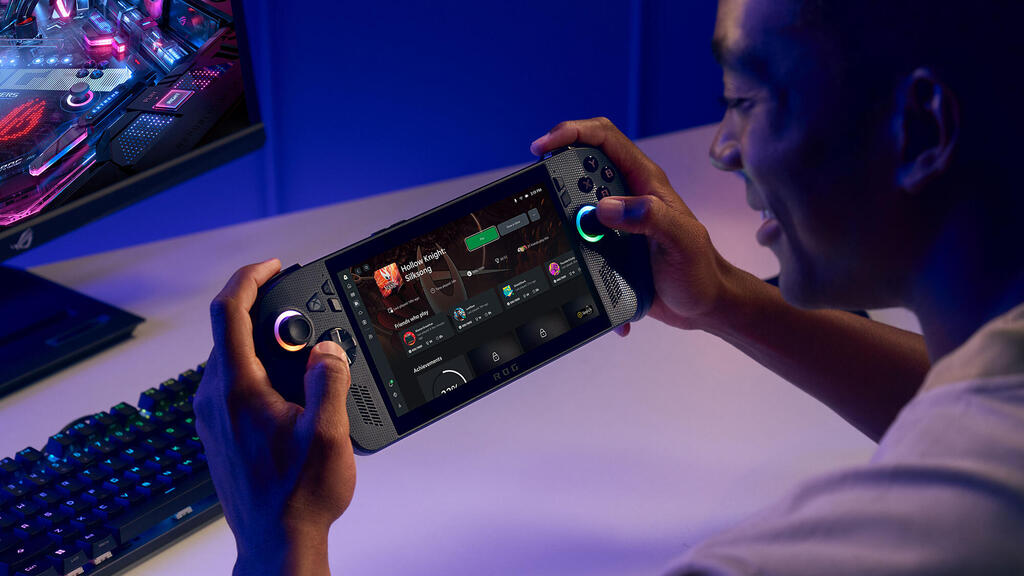 קונסולה אקס בוקס ROG XBOX Ally X KV