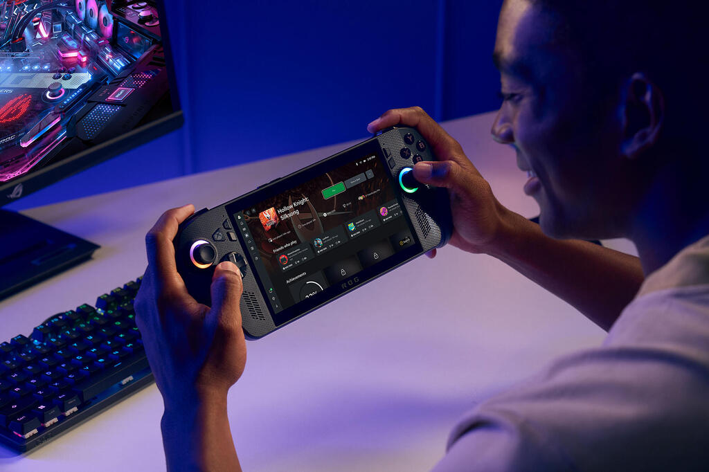 קונסולה אקס בוקס ROG XBOX Ally X KV