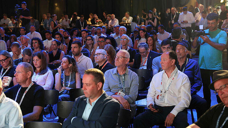 כנס הצמיחה משתתפים