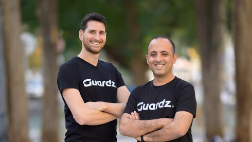 Guardz founders. 