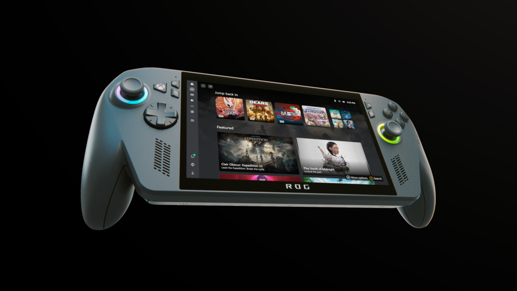 ROG Xbox Ally מיקרוסופט אסוס