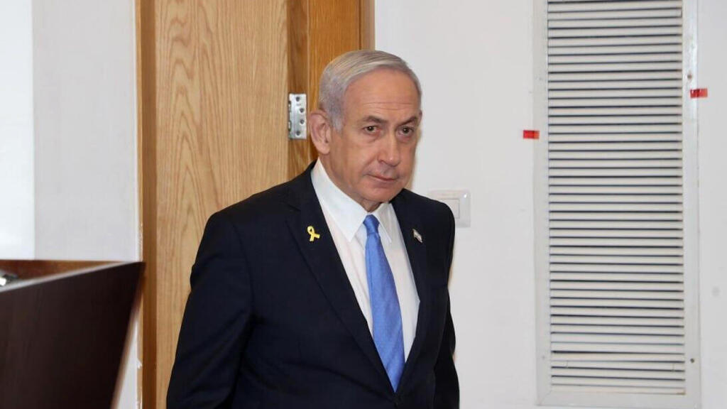 נתניהו בחקירה הנגדית ב-9 ביוני (צילום: יריב כץ) חקירה נגדית ראש הממשלה בנימין נתניהו 9.6.25