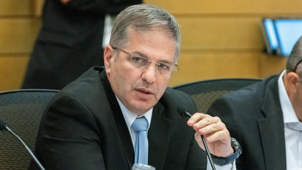 שר החינוך יואב קיש. דחה את יישום המלצות הוועדה המיוחדת שהקים ל־2027 ( צילום: שלו שלום) יואב קיש שר ה חינוך