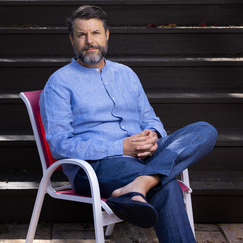 דוהיג. "אני מראה פגיעות, כי אני מבין שזה יגרום לאנשים להיפתח" (צילום: Glenn Matsumura) דוהיג. "אני מראה פגיעות, כי אני מבין שזה יגרום לאנשים להיפתח"