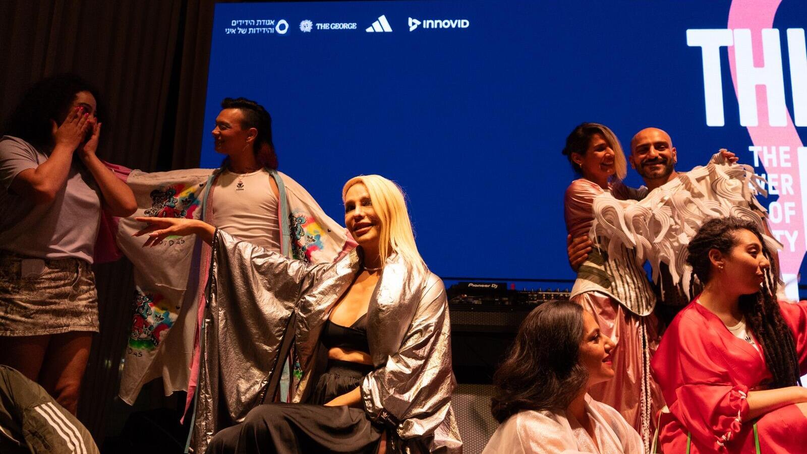 צעירים להט"בים הציגו קולקציית אופנה מקורית בתל אביב