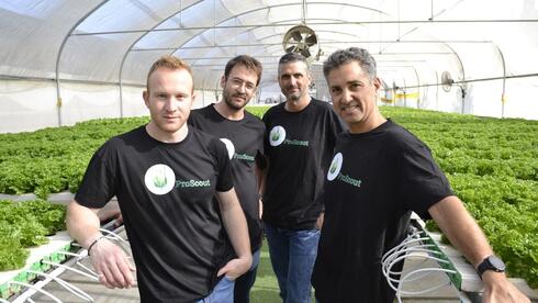 Israel’s ProScout has cracked greenhouse spraying. Now it’s ready to go global.