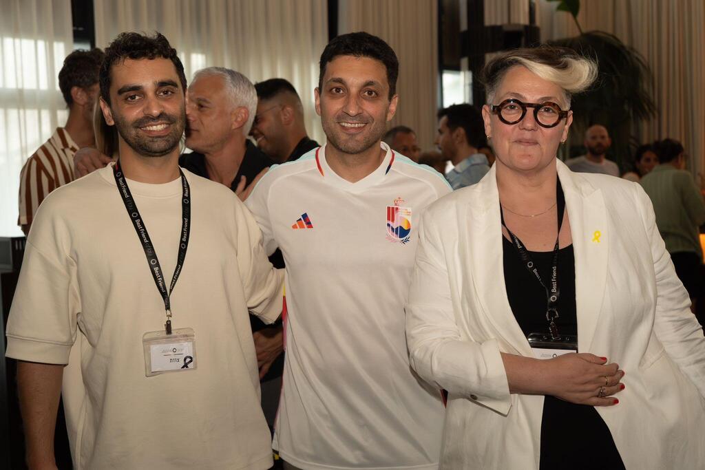 חן אריאלי, תומר כהן וגונן שאול