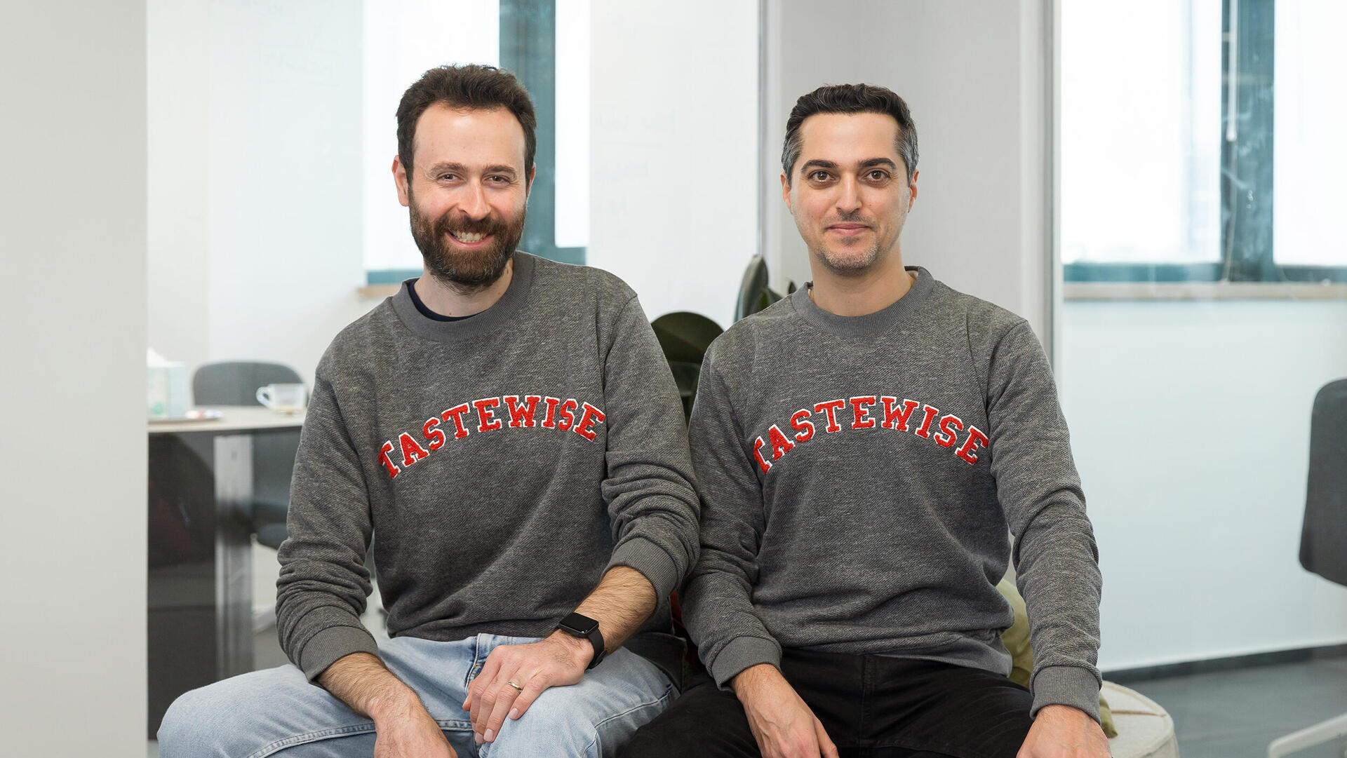 מייסדי חברת Tastewise אלון חן מנכ"ל ו אייל גאון סמנכ"ל טכנולוגיות