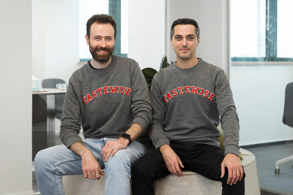 מייסדי חברת Tastewise אלון חן מנכ"ל ו אייל גאון סמנכ"ל טכנולוגיות