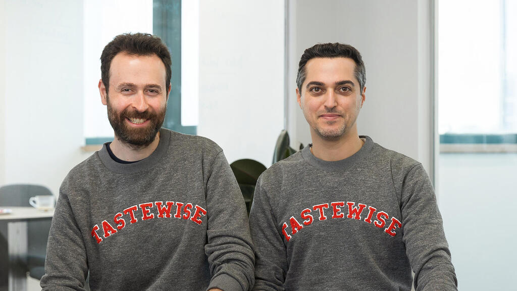 מייסדי חברת Tastewise אלון חן מנכ"ל ו אייל גאון סמנכ"ל טכנולוגיות