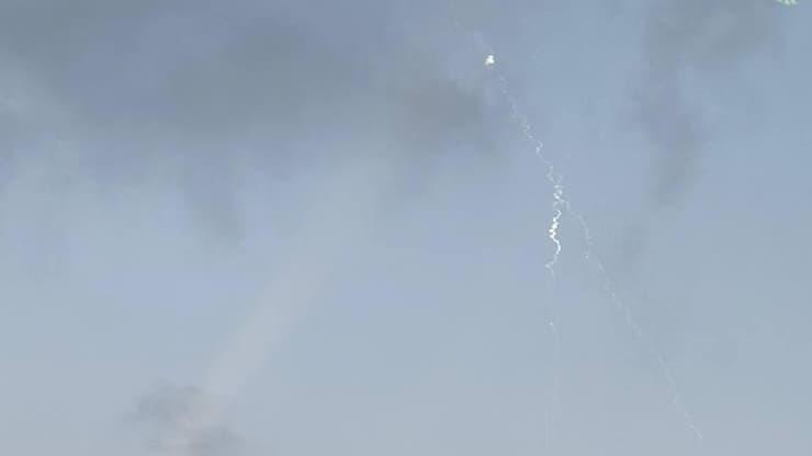 יירוטים יירוט ב מרכז עקב ירי מ תימן 10.6.25
