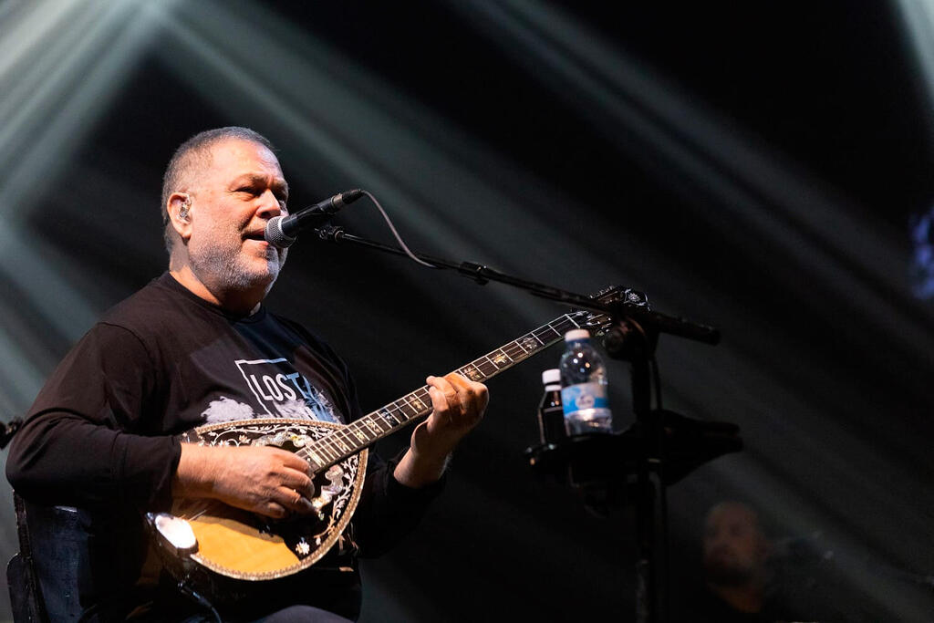 יהודה פוליקר. "לשיר את הצלילים של הבית, פתאום זה הפך לזהות גאה" (צילום: גיא פריבס) פנאי יהודה פוליקר