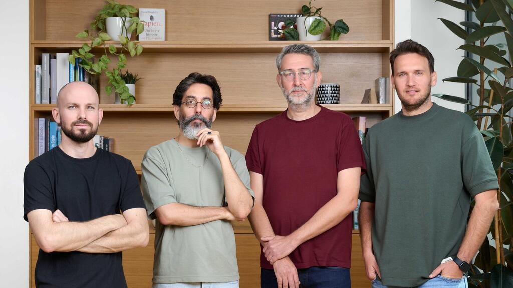 מייסדי וויבי Weavy founders