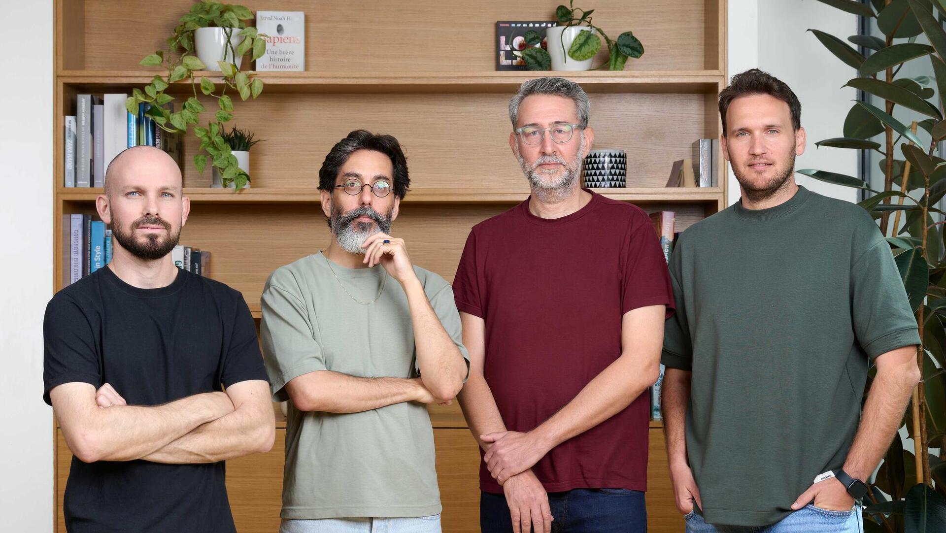 מייסדי וויבי Weavy founders