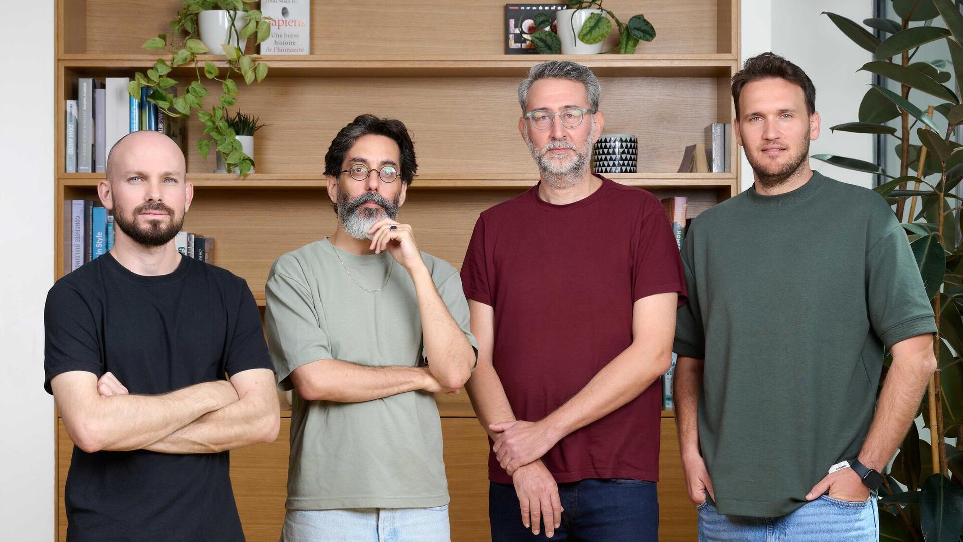 מייסדי וויבי Weavy founders