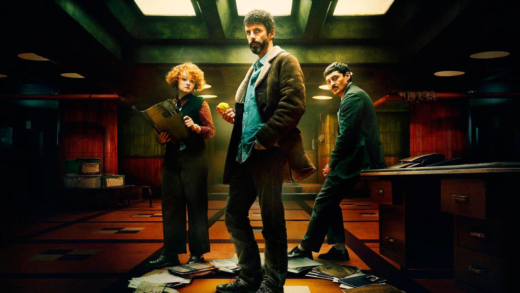 "מחלקה Q" בנטפליקס. מתח, תנופה ומקוריות (צילום: Netflix) פנאי סדרה Dept. Q מחלקה