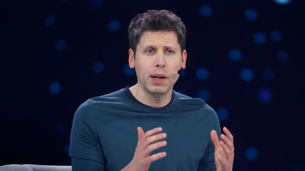 מייסד ומנכ"ל OpenAI סם אלטמן (צילום: JUSTIN SULLIVAN / GETTY IMAGES) מייסד ומנכ"ל OpenAI סם אלטמן בוועידה ב סן פרנסיסקו 2.6.25