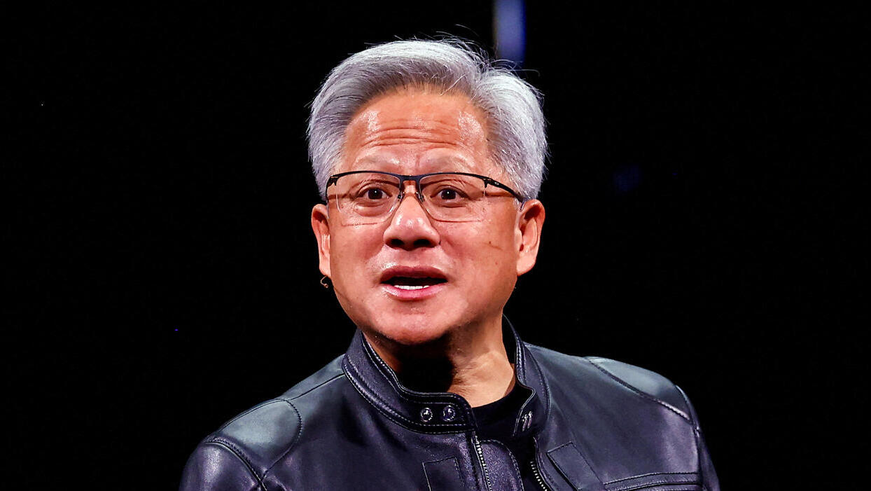 ג'נסן הואנג גנסן הואנג מנכל נבידיה 