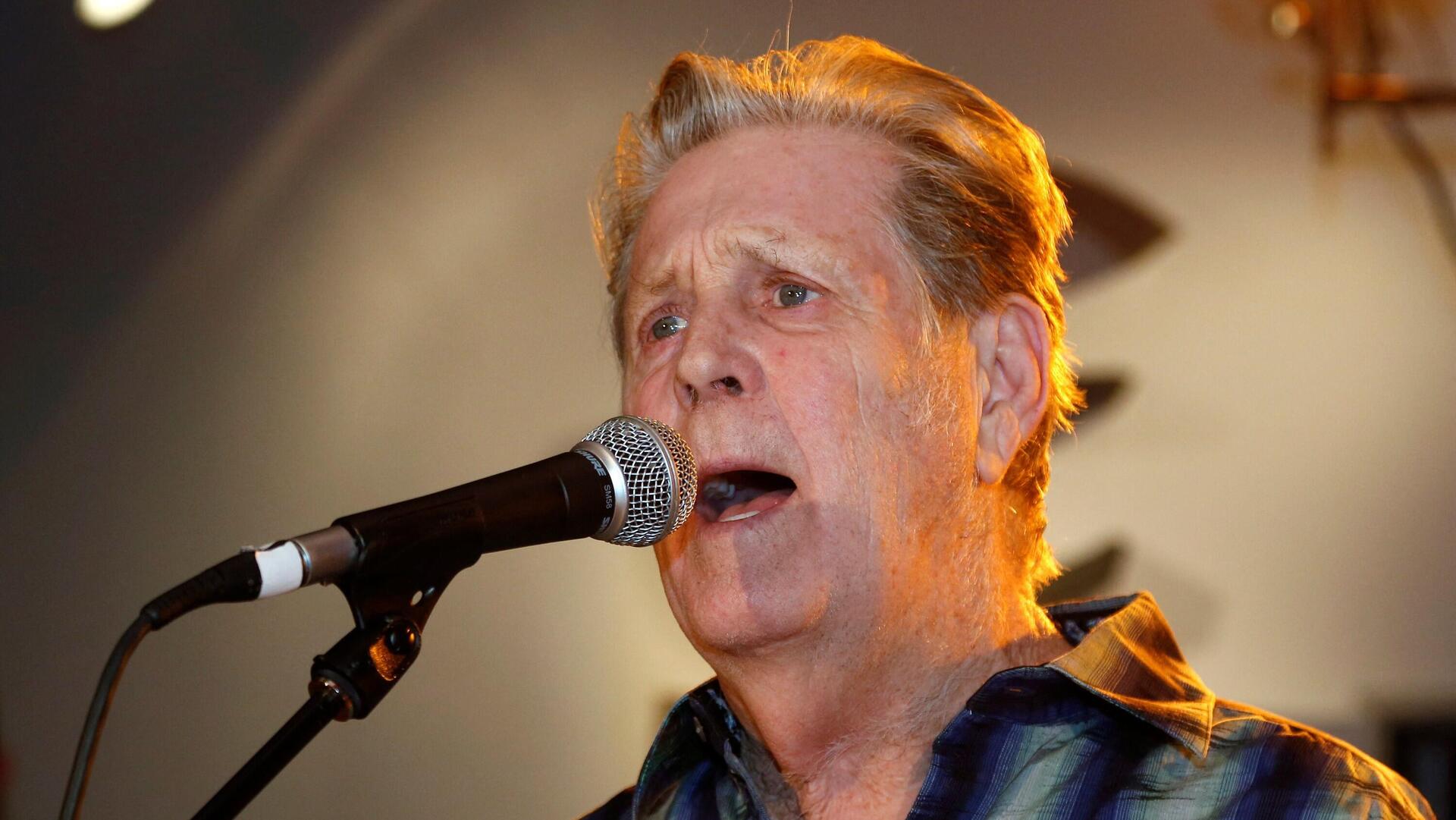 סולן הביץ' בויז בריאן ווילסון