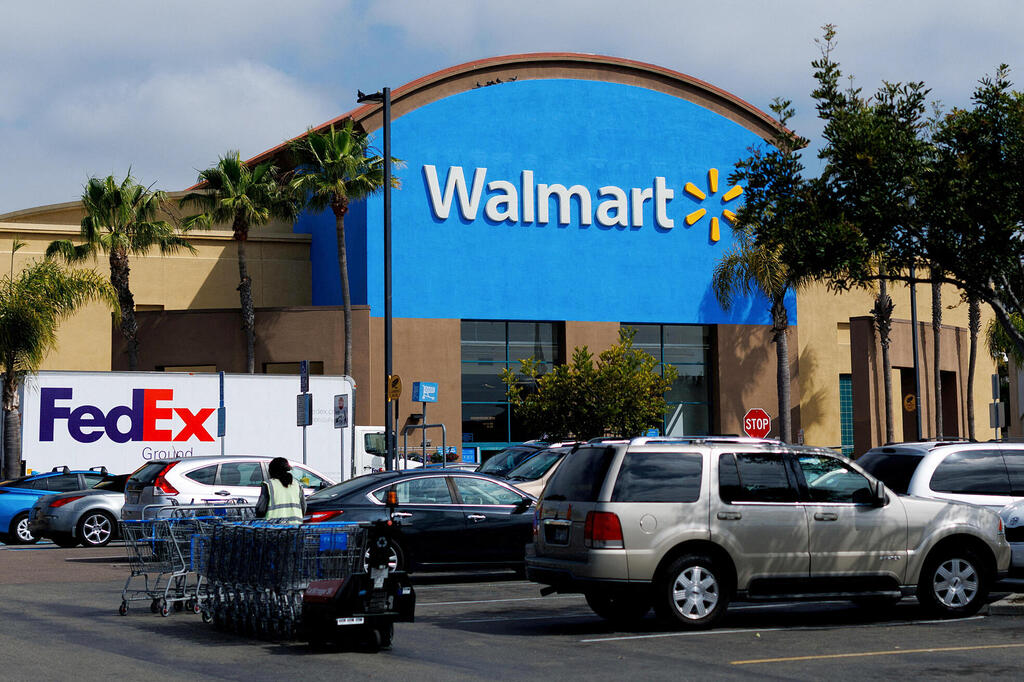 חנות כלבו וולמארט Walmart  ארה"ב