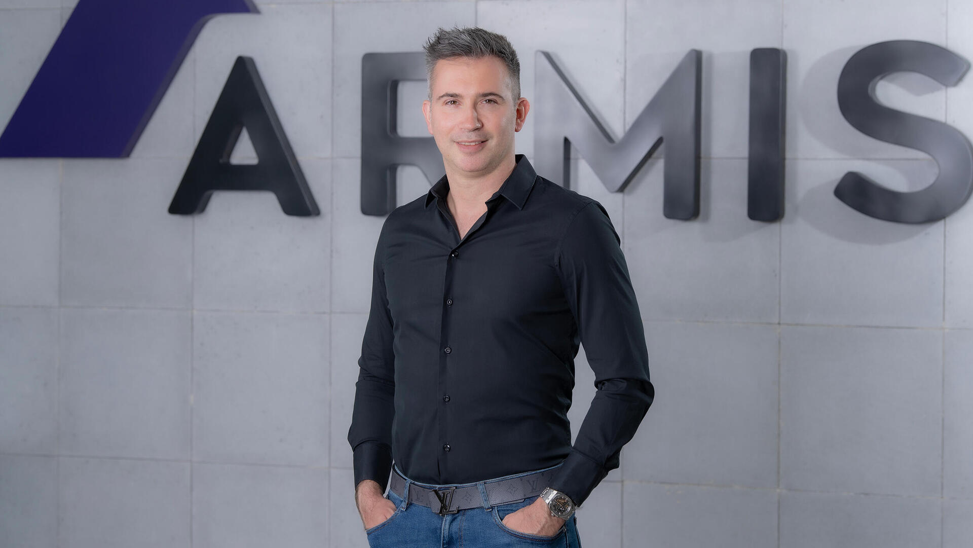 יבגני דיברוב מנכ"ל ארמיס