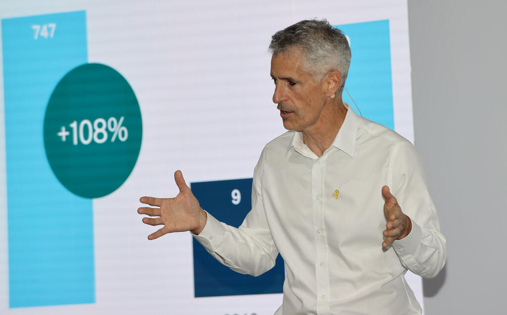 חואן דלגדו מנכ"ל משותף המילטון ליין