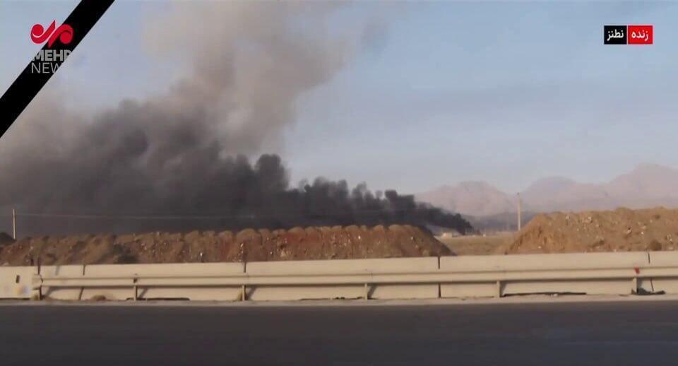 תקיפה באיראן המתקן ב נתנז איראן 13.6.2025